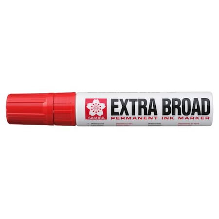 Sakura Extra Broad Marker, Red color family, 6PK XJGKS-49